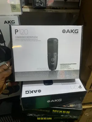 Akg P120 Studio Microphone