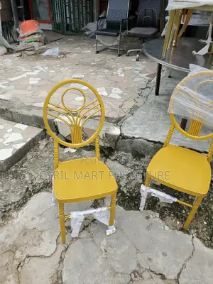 Chivalry Chair Event Gold Chair