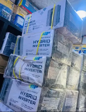 3.5kva 24v Blue Power Hybrid Solar Inverter