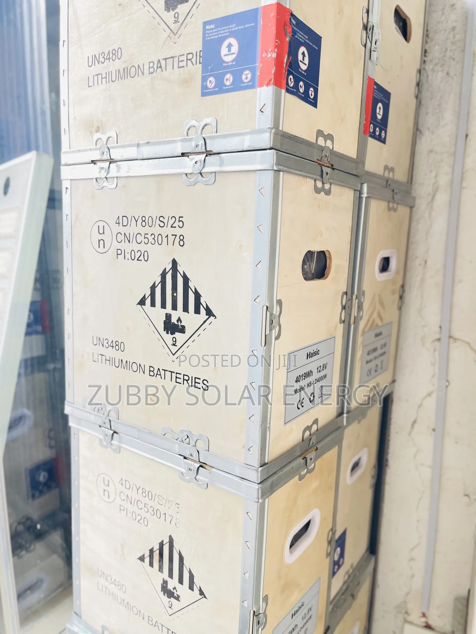 4kwh Haisic Lithium Batteries