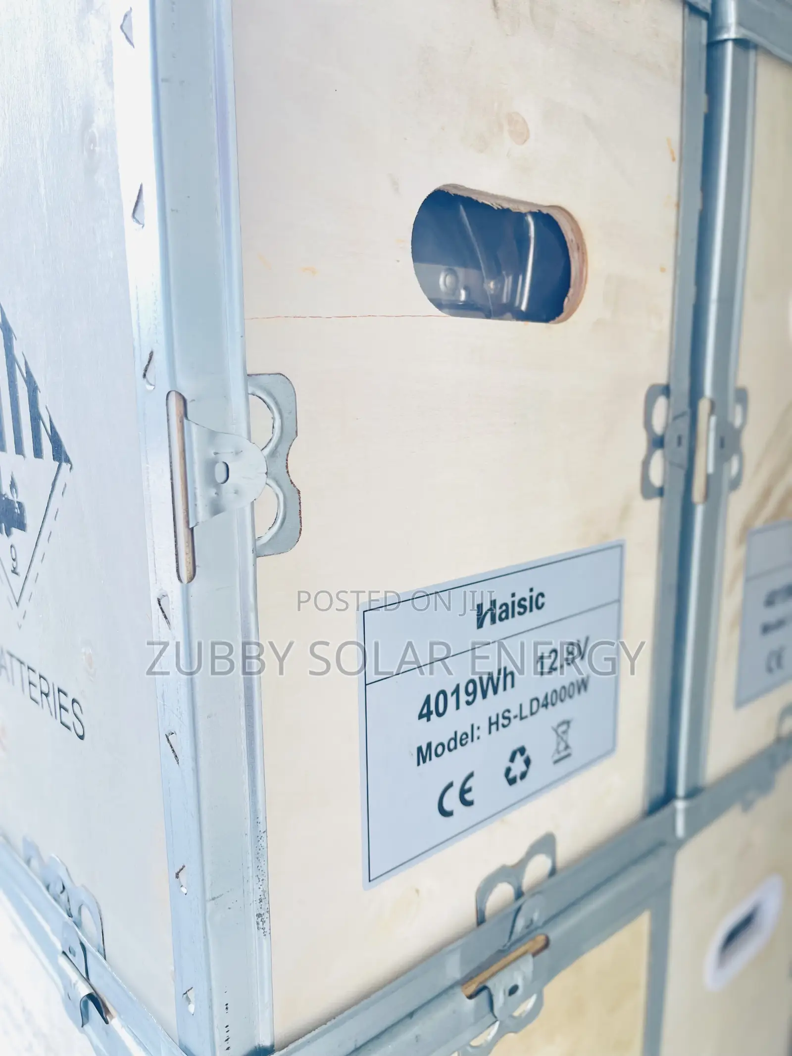 4kwh Haisic Lithium Batteries