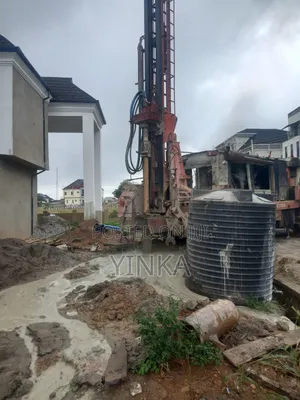 Fast Borehole Drilling in Ibadan