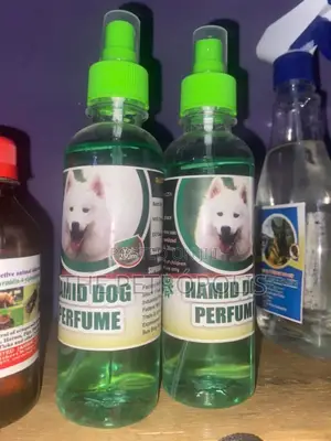 Dog Perfume and Thick Sprays