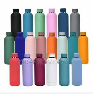 Matte Vacuum Bottle (500ml)