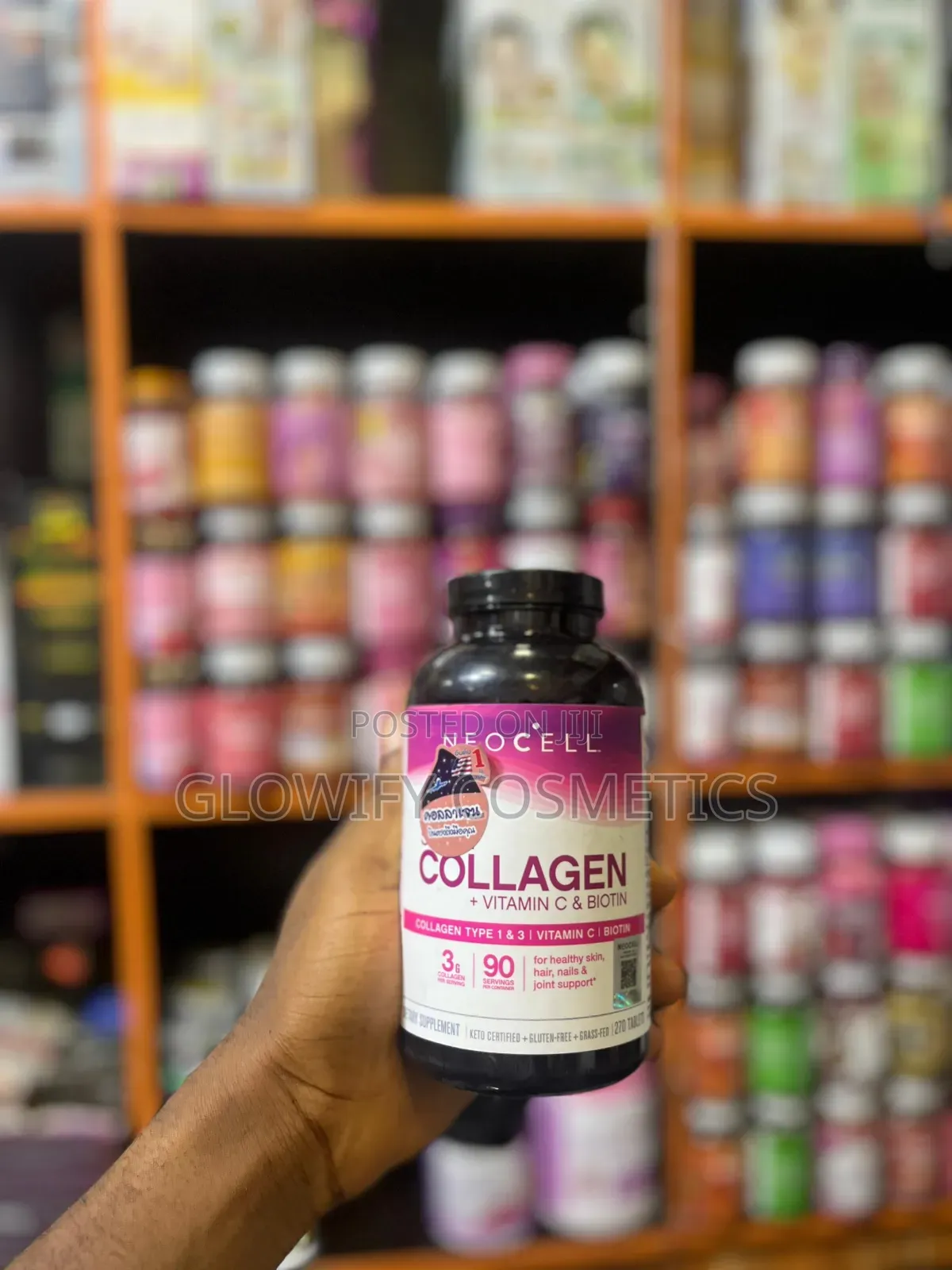 Neocell Collagen Supplements