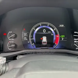 New Lexus LX 2025 Black