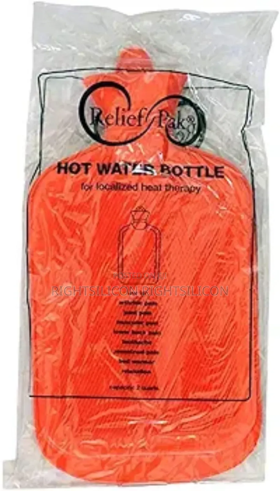 Usa Classic Red Rubber Hot Water ,