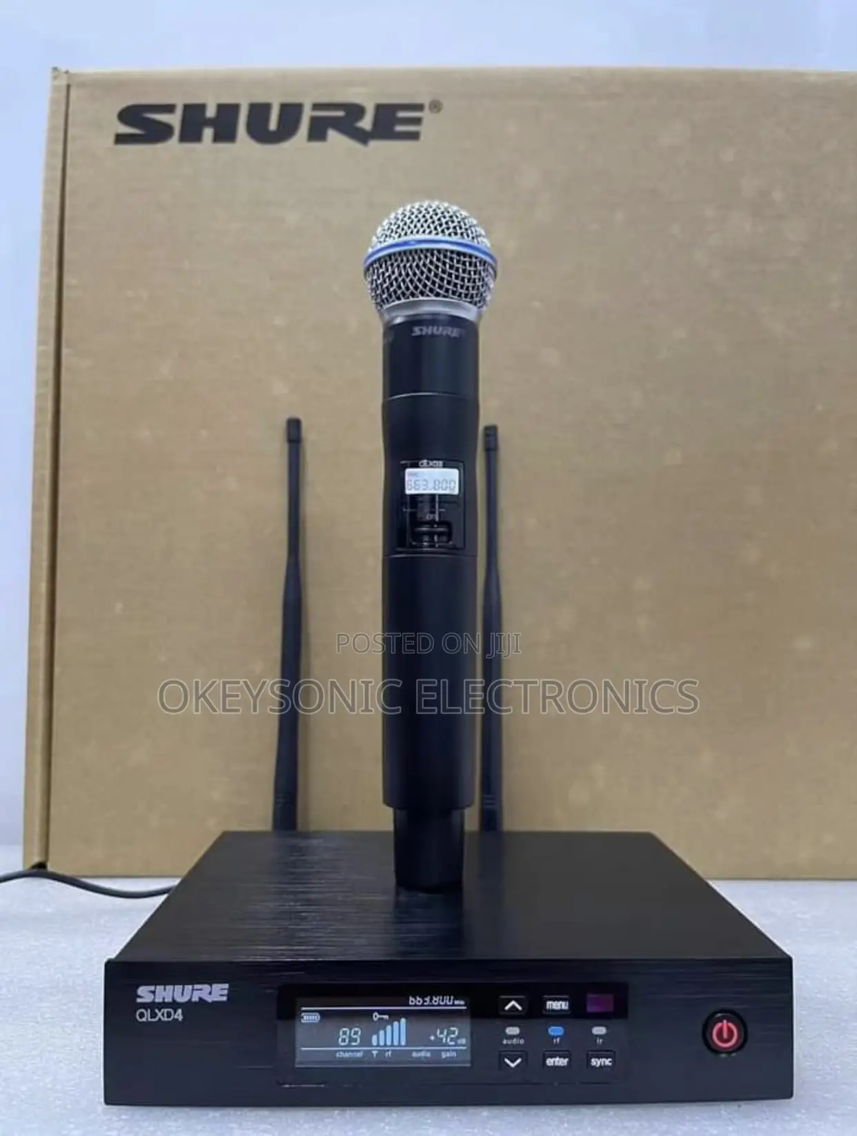 Shure QLXD Sm58 Microphone
