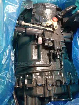 Brand New Howo Truck Gearbox 10 12 Gear Available