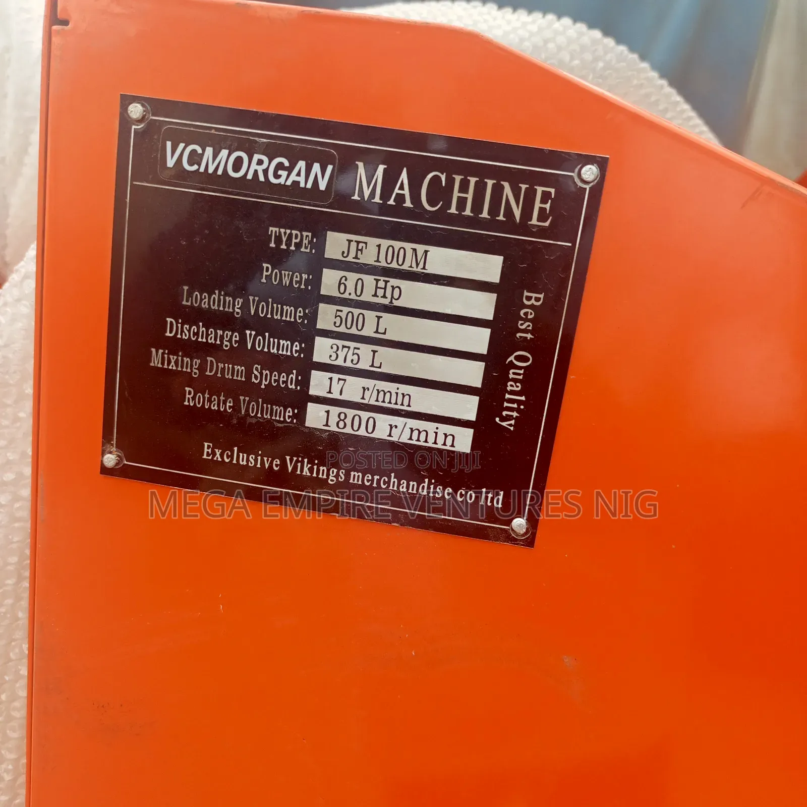 Concrete Mixer