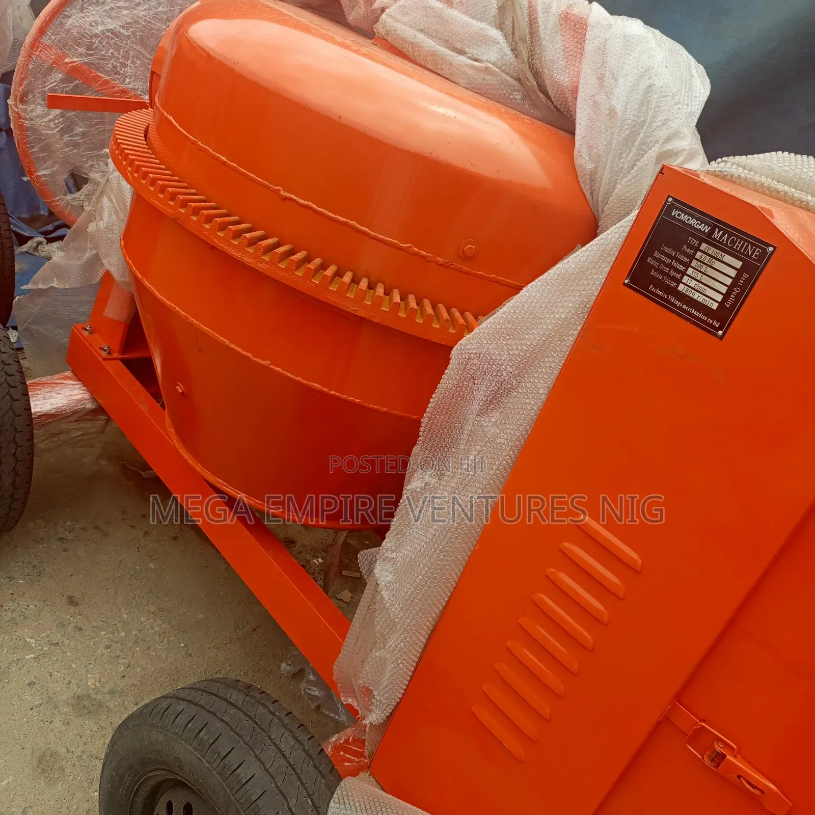 Concrete Mixer