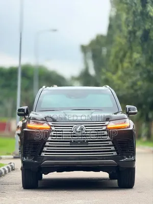 New Lexus LX 2025 Black