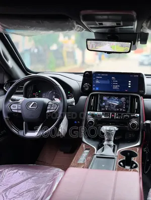 New Lexus LX 2025 Black