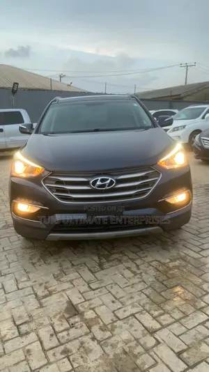Hyundai Santa Fe SE Ultimate AWD 2017 Gray