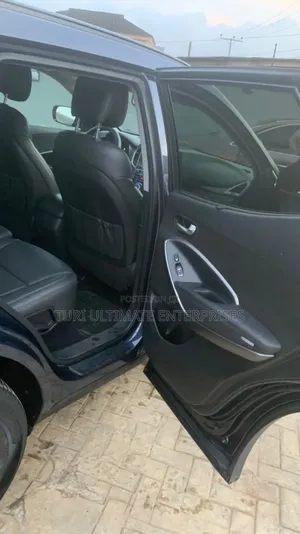 Hyundai Santa Fe SE Ultimate AWD 2017 Gray