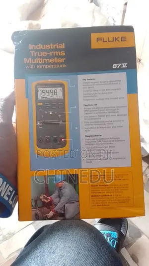 Fluke 87v Multimeter Industrial