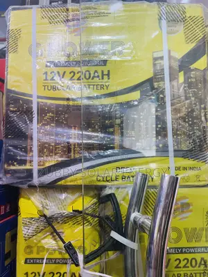 220ah G Powerful Tubular Battery