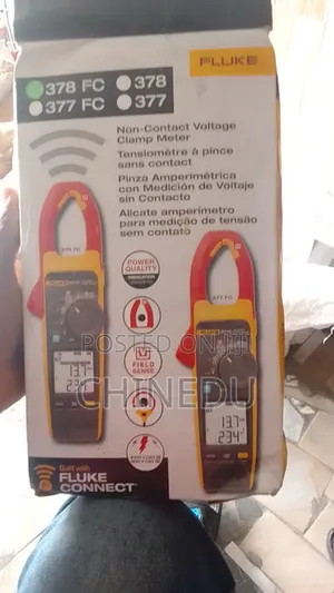 Fluke 378fc Non -Contact Voltage Clamp Meter