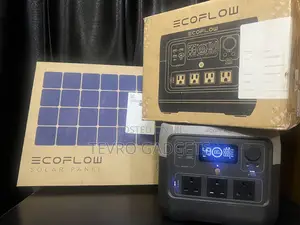 Ecoflow River 2 Pro Power Station + 60w Solar Panel