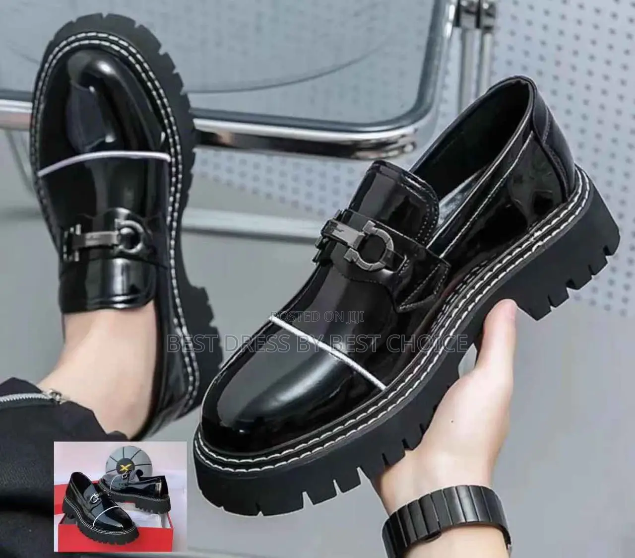 Turkish Leather Shoe Available