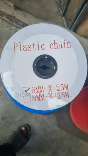 Plastic Boundary Chain 6mmx25meters