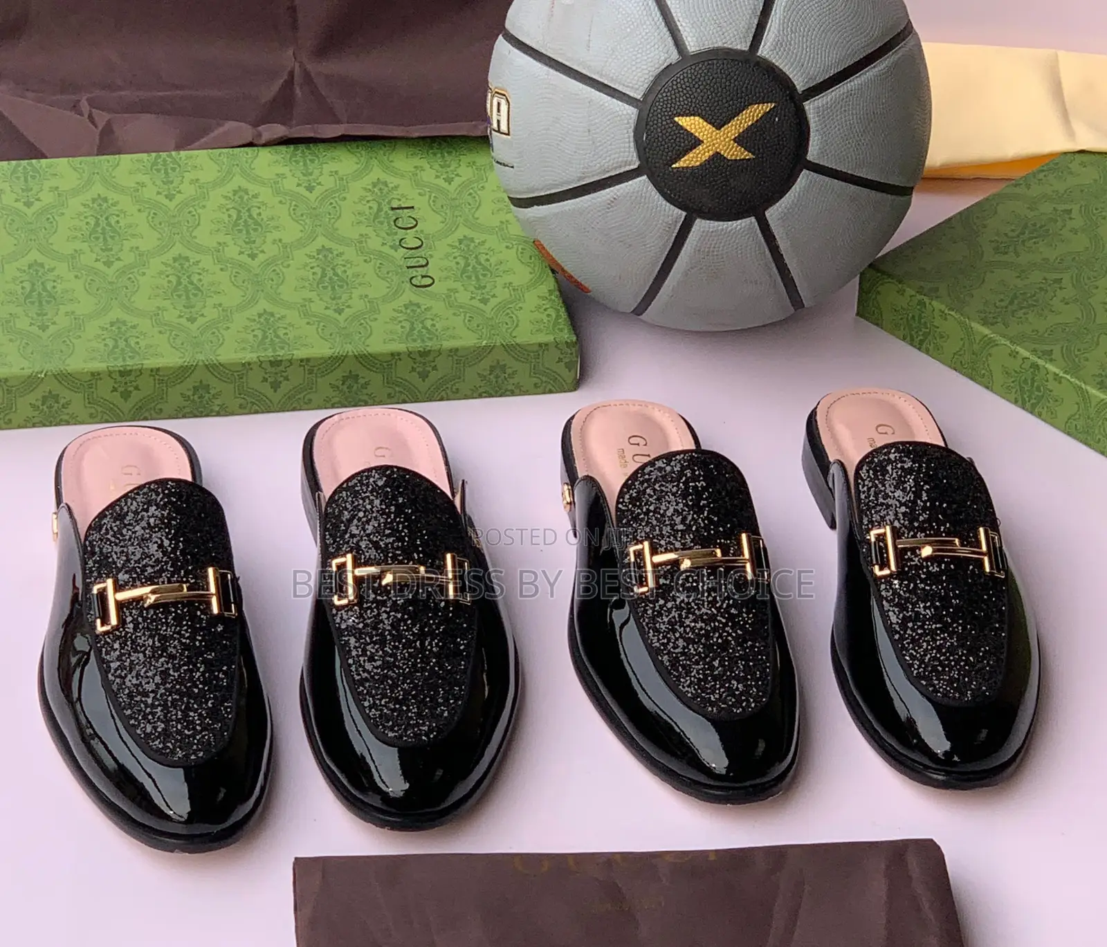 Top Quality Gucci Half Shoe Available