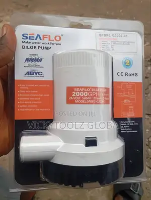 Seaflo Bilge Pump 24volt 5amp (29mm Hose)