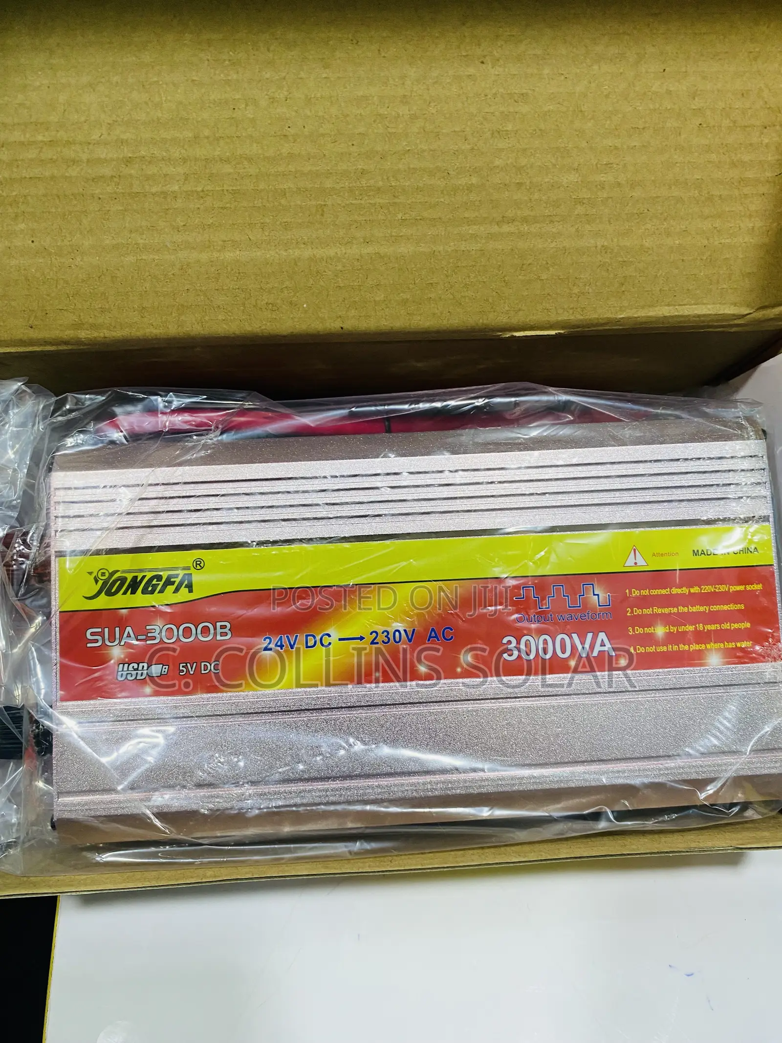 3000w Yoongfa Solar Inverter With Charger