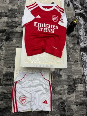 Original 2025/2026 Arsenal Home Children Jersey