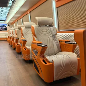 High Quality Certified Complete Vip Interior Upgrades Toyota Coaster