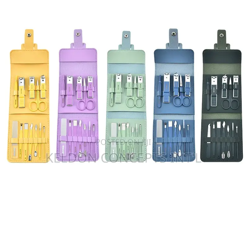 12pcs Manicure Set Moq ;12pcs