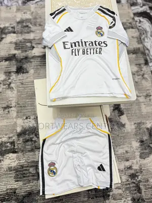 Original 2025/2026 Madrid Home Children Jersey