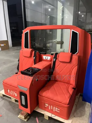 High Quality Certified Complete Interior Vip Upgrade Vito, Viano Bus