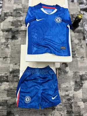 Original 2025/2026 Chelsea Home Kid Jersey