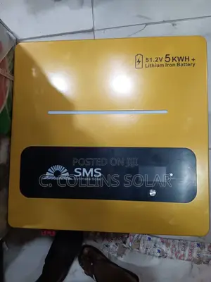 5kwh Sms Lithium Battery