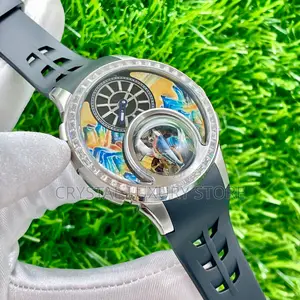 Hanboro Quality Luxury Men Genuine Leather Wristwatch