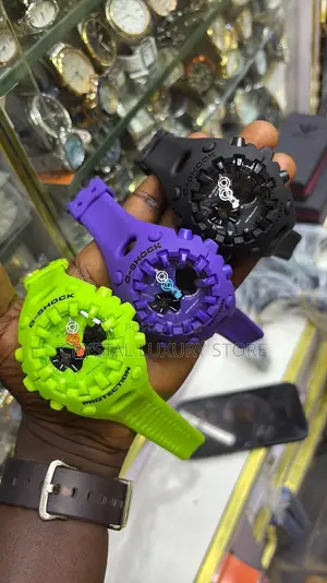 G-Shock Casio Quality Luxury Wristwatch Water Resistant Wristwatch