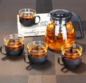 Tea Jug With Cup (5pcs)