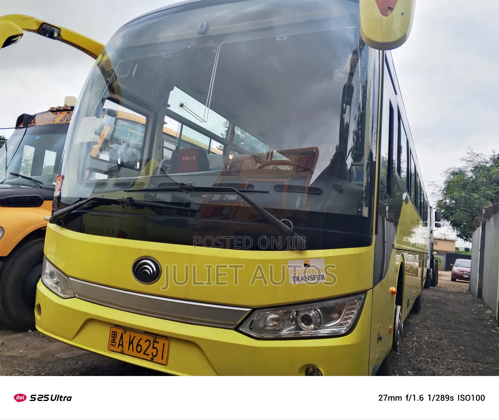 Yutong ZK6107H 2015 Yellow
