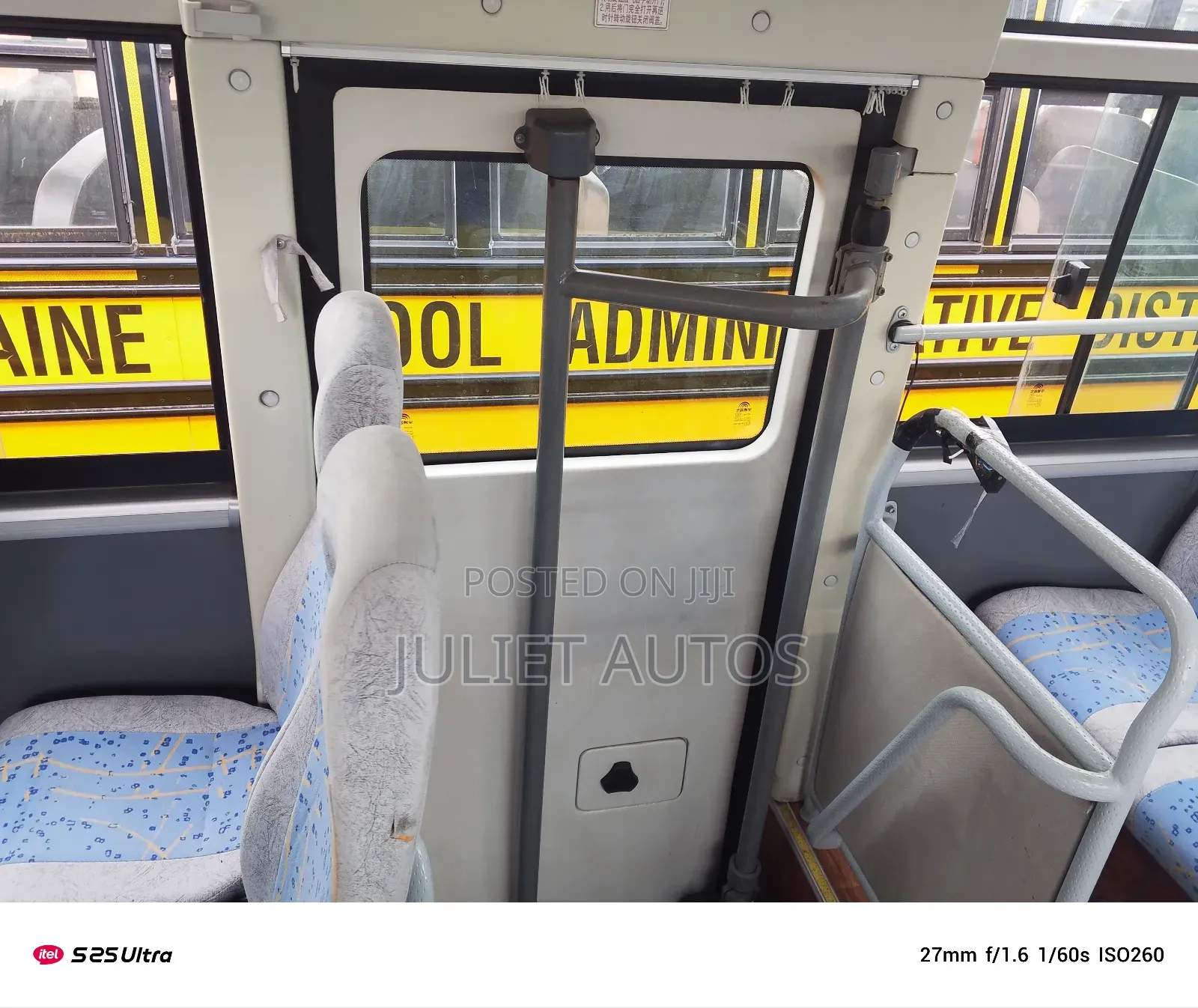 Yutong ZK6107H 2015 Yellow
