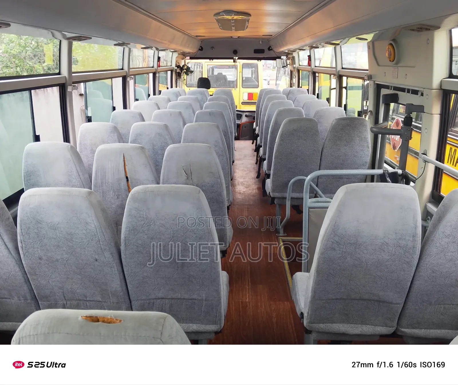 Yutong ZK6107H 2015 Yellow
