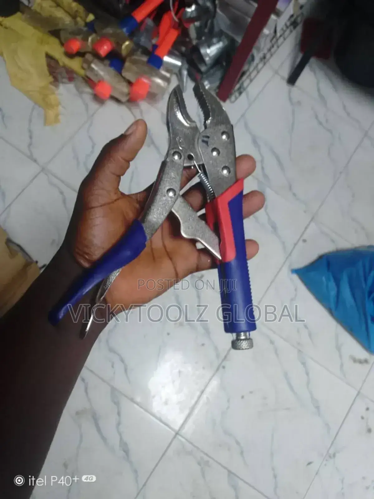 Griping Plier