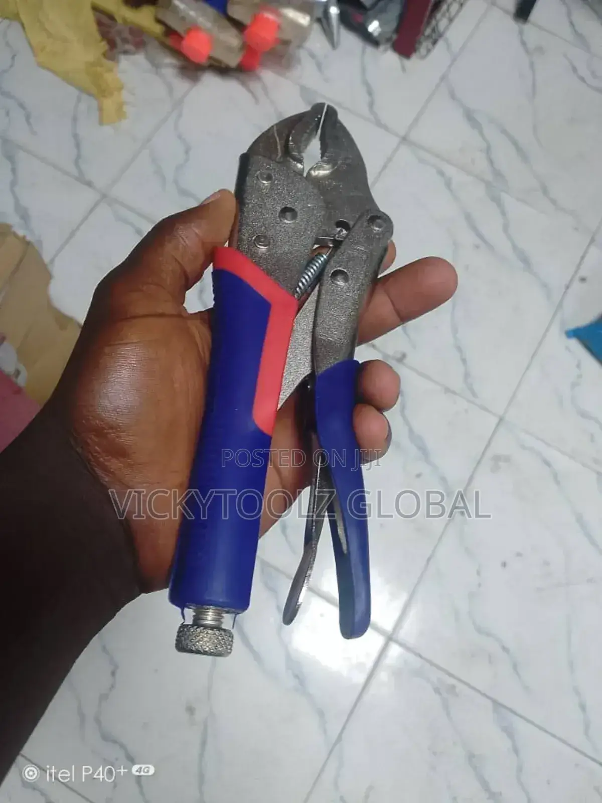 Griping Plier