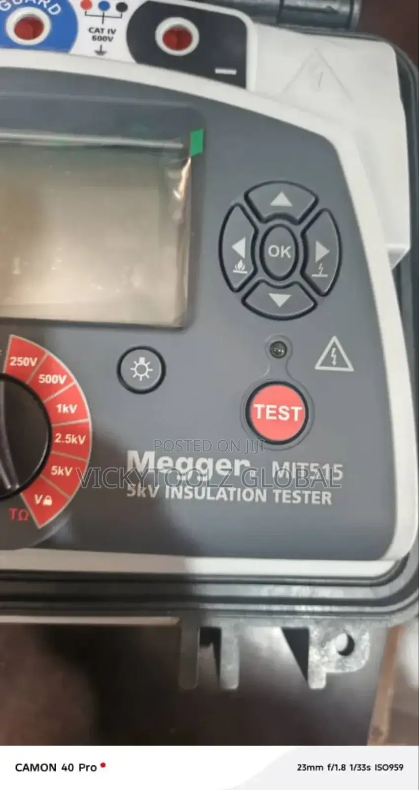 Megger Insulation Tester 5kva (Mit515)