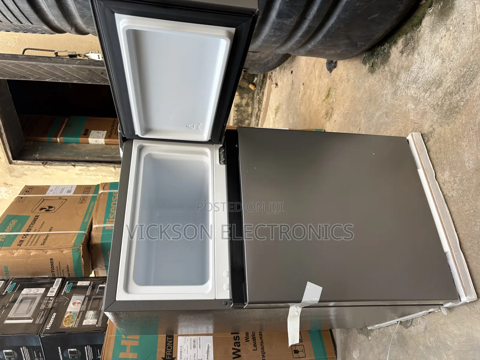 Hisense 120dr Refrigerator Double Door Brand New