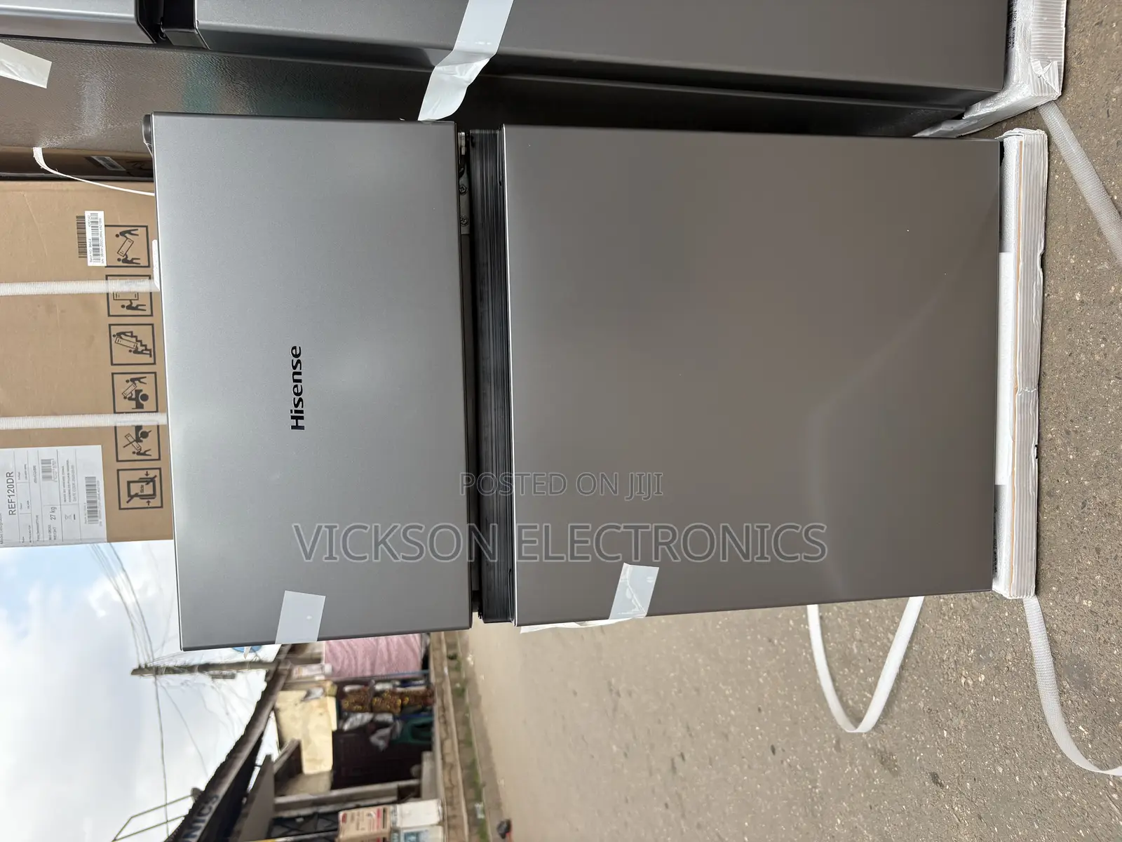 Hisense 120dr Refrigerator Double Door Brand New