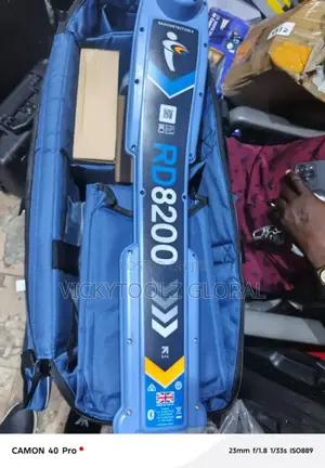 Radiodetection Rd8200 Cable Precision and Pipe Locator