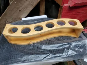 Wooden Tequila Rack