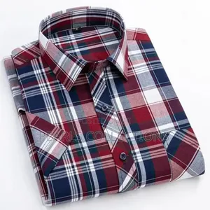 Men Long Sleeve Office Shirts
