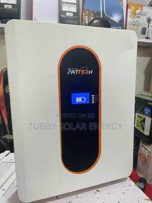 5.12kwh Pattern Lithium Battery Stackable